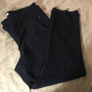 Dark Wash Plus Size Jeans
